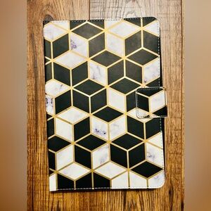Geometric Black and Gold iPad/Tablet Case